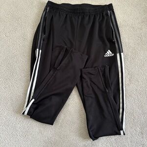 Adidas Joggers Track pants, Black, Size L
